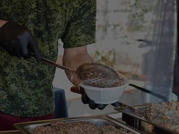 Полевая кухня на 200 персон в Екатеринбурге