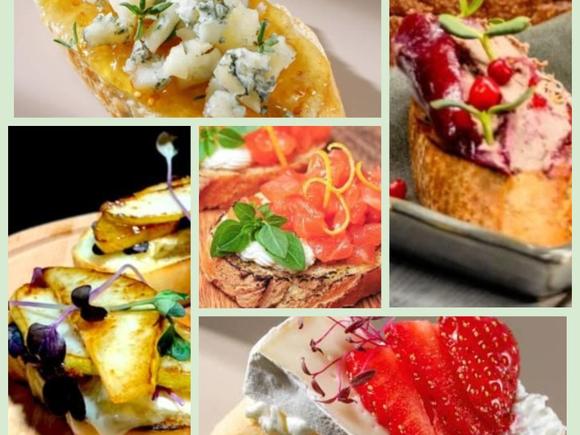 Ассорти брускетт на 20-30 персон в Екатеринбурге