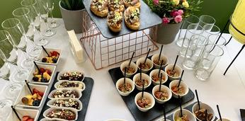 Банкетный сет на 20 персон