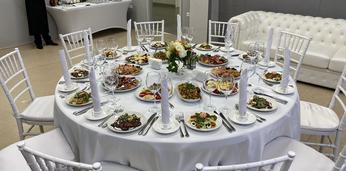 Классический банкет на 8 персон