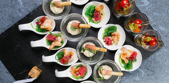 День рождения для взослых и детей на 27 персон