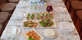 Фуршет на 130 персон