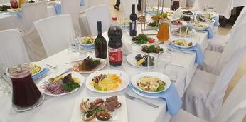 Банкет на 18 персон