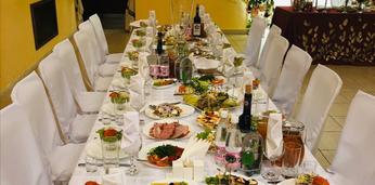 Сытный банкет на 30 персон