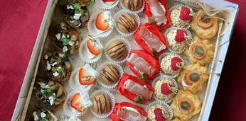 Легкий закусочный сет на 12-15 персон