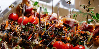 Закусочный сет на офисный праздник на 10-12 персон