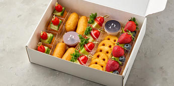 Фуршетное меню для детского праздника на 20 персон