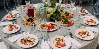 Банкетное меню "по-домашнему" на 10 персон