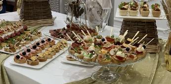 Лучшее праздничное меню на компанию 25 персон