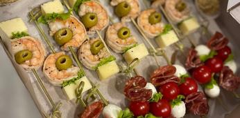 Фуршетный сет из холодных закусок на 18-20 персон