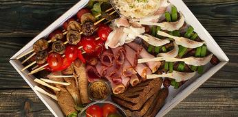 Гриль-сет закусочный на 5-6 персон