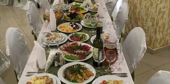 Банкет на 18-22 персоны