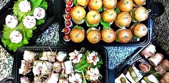 Бургер-сет сытный на 8-12 персон