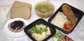 Доставка обедов на 20 персон