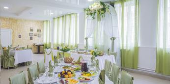 Банкет с обслуживанием на 30 персон