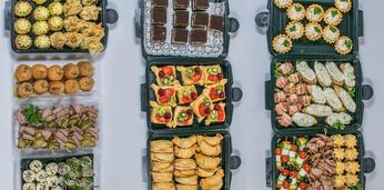 Праздничный фуршетный сет на 18-20 персон