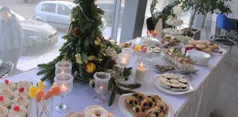 Праздничный банкетный сет стандарт на 6 персон