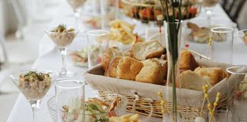 Банкет на 60 персон с обслуживанием