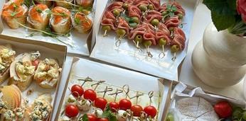 Ассорти холодных закусок на 10 персон