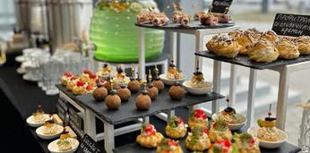 Сет для кофе-брейка стандарт на 20 персон