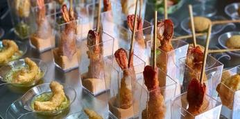 Роскошный канапе-сет на 20 персон