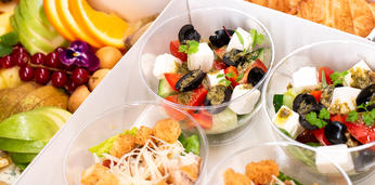 Легкий фуршет на 50 человек