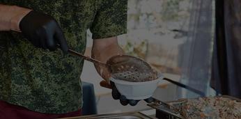 Полевая кухня на 150 персон