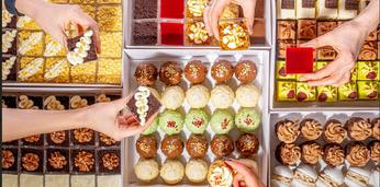 Сет для сладкоежек "Дольче вита" на 15 персон