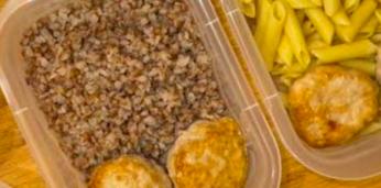 Доставка комплексных обедов на 30 персон