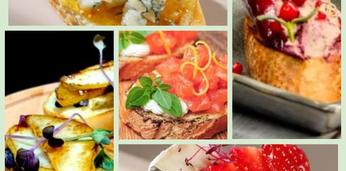 Ассорти брускетт на 20-30 персон