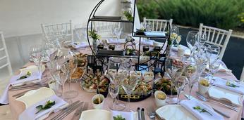 Банкет с обслуживанием на 30 человек