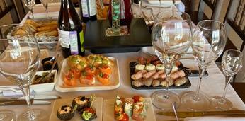 Праздничное супер-меню с бургерами на 50 персон