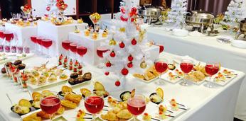 Праздничный фуршетный сет премиум на 8-9 персон