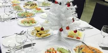 Праздничный банкетный сет на 10 персон