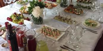 Банкетный сет на 77 персон