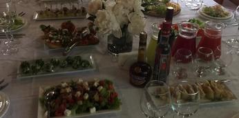 Банкет на 40 персон