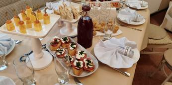 Банкетное предложение на 40 персон