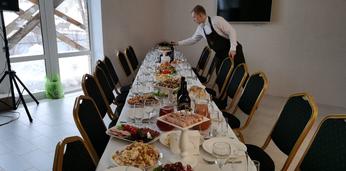 Банкетный сет на 37 персон