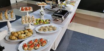 Доставка фуршета на 60 персон