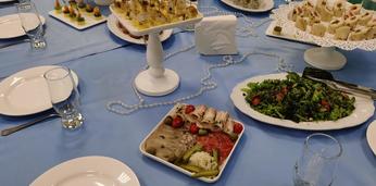 Праздничный банкетный сет на 4 персоны