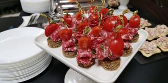 Фуршет на 10 персон