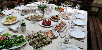 Барбекю на 70 персон