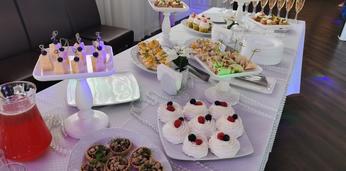 Свадебный фуршет на 17 персон