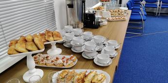 Фуршетный сет для конференции на 50 персон