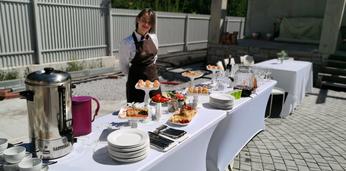 Фуршет на природе для 60 персон