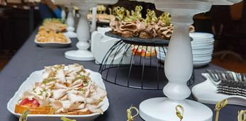 Кофе-брейк и фаршет на 80 персон