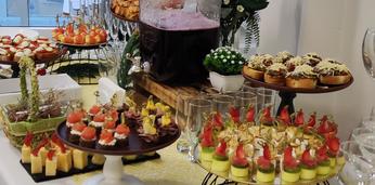 Сытный кофе-брейк на 20 персон