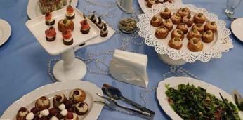 Фуршетный набор "Праздничный" на 10 персон