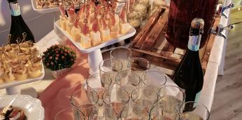 Свадебный фуршет на 25 персон