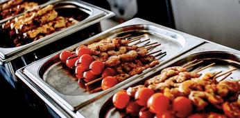 Станция анимации с пловом на 250 персон